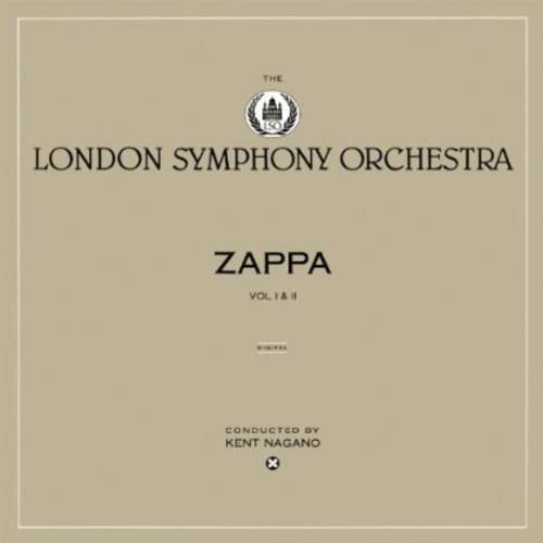 ZAPPA, FRANK  - LONDON SYMPHONY ORCH. V1&2 (2012 ZAPPA R