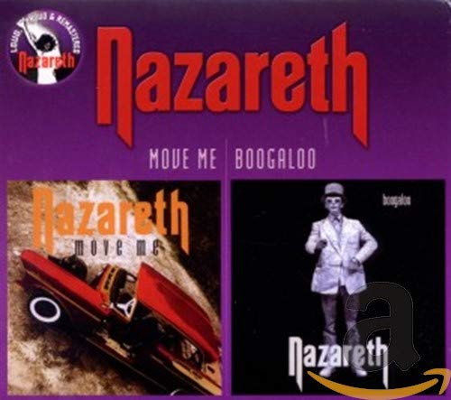 NAZARETH - MOVE ME/BOOGALOO (2CD-8 BONUS TRACKS)