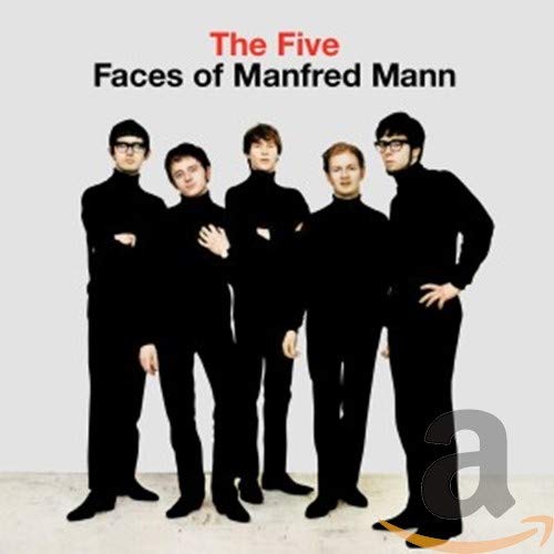 MANN, MANFRED - MANN, MANFRED - THE FIVE FACES OF MANFRED MANN