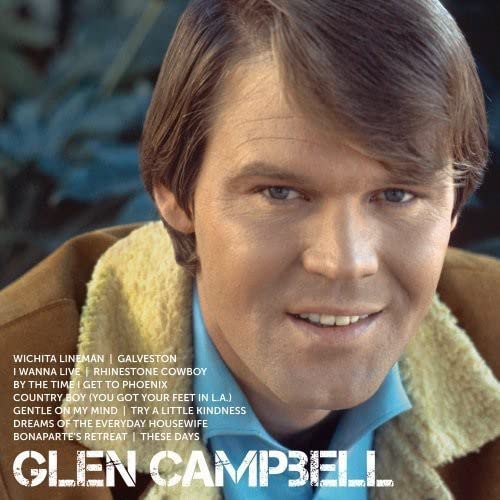 GLEN CAMPBELL - ICON: GLEN CAMPBELL