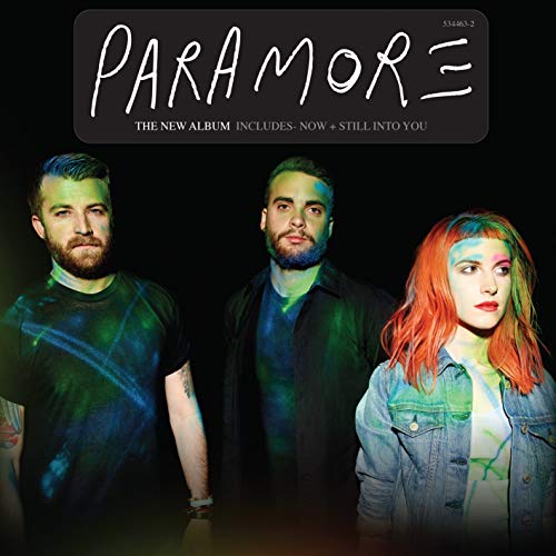 PARAMORE - PARAMORE