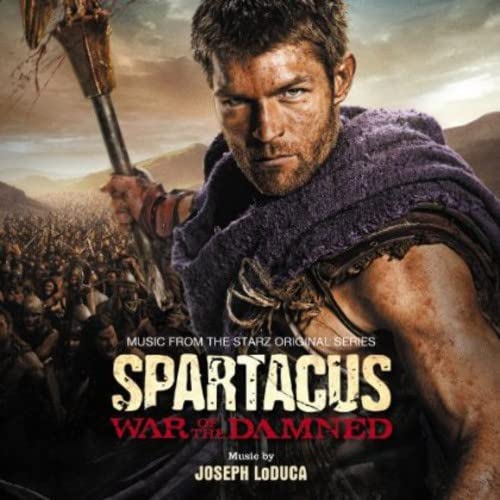 LODUCA, JOSEPH - SPARTACUS: WAR OF THE DAMNED (ORIGINAL SOUNDTRACK)