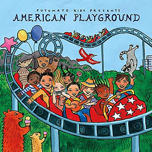 VARIOUS ARTISTS - AMERICA PLAYGROUNG (CD)