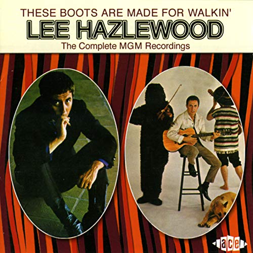 HAZELWOOD,LEE - THESE BOOTS ARE MADE FOR WALKING