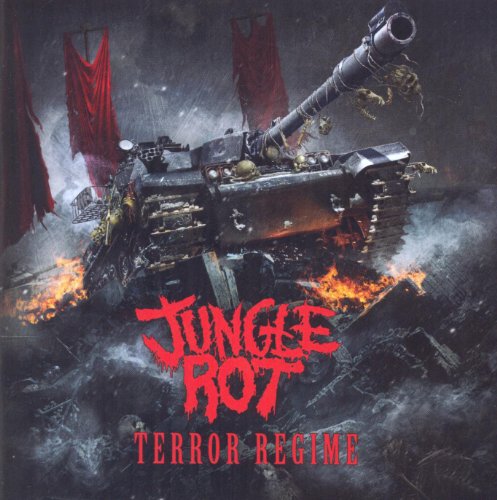 JUNGLE ROT  - TERROR REGIME