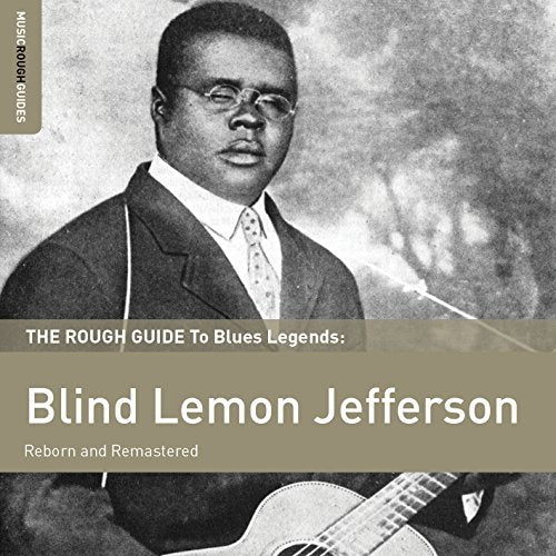 BLIND LEMON JEFFERSON - ROUGH GUIDE TO BLIND LEMON JEFFERSON