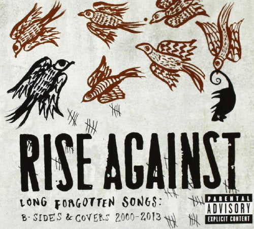 RISE AGAINST - LONG FORGOTTEN SONGS: B SIDES AND COVERS 2000-2013