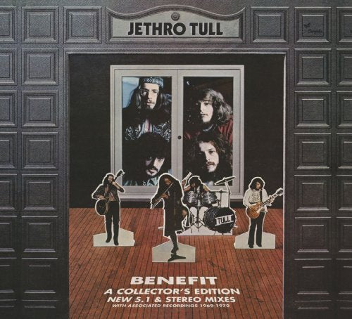 JETHRO TULL  - BENEFIT (2CDS/DVD)