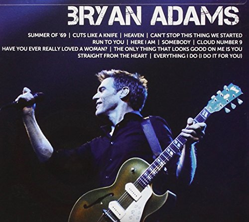 ADAMS, BRYAN - BRYAN ADAMS - ICON