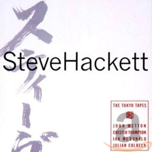 HACKETT, STEVE - TOKYO TAPES:REMASTERED EXPANDED EDITION