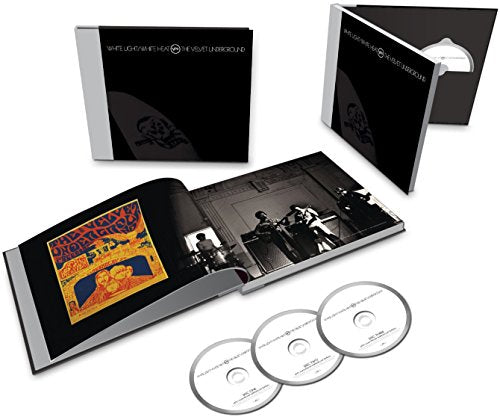 THE VELVET UNDERGROUND - WHITE LIGHT / WHITE HEAT (45TH ANNIVERSARY 3CD SUPER DELUXE)