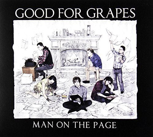 GOOD FOR GRAPES - MAN ON THE PAGE