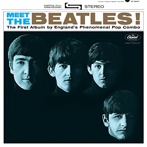 BEATLES  - MEET THE BEATLES (MONO/STEREO)