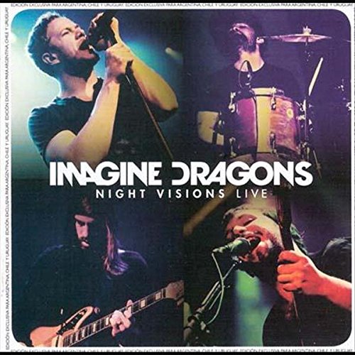 IMAGINE DRAGONS - NIGHT VISIONS LIVE (CD+DVD)