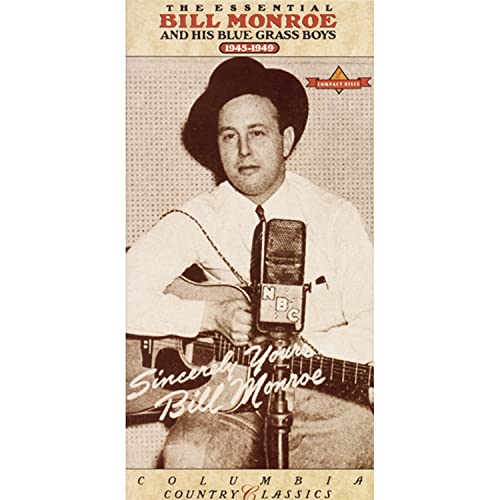 MONROE, BILL A/H BLUEGRASS BOYS - ESSENTIAL