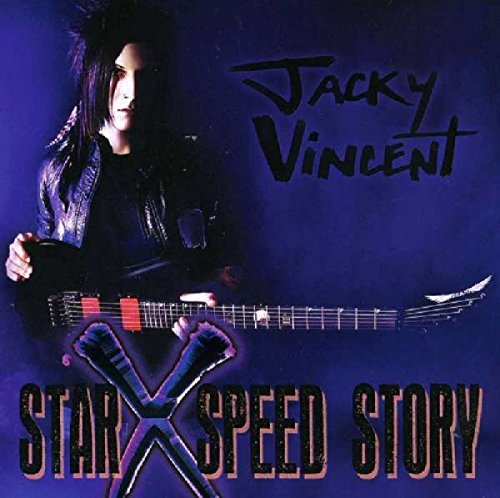 VINCENT, JACKY - STAR X SPEED STORY