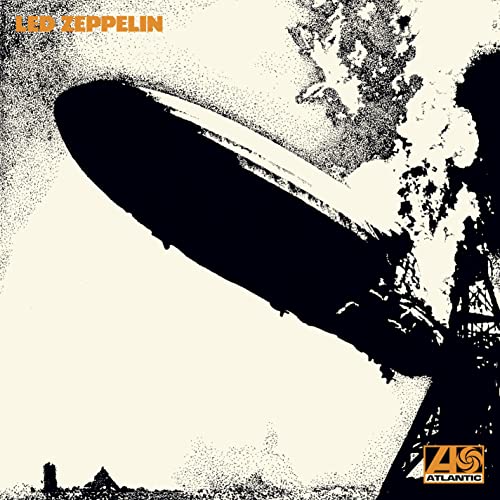 LED ZEPPELIN - LED ZEPPELIN (REMASTERED ORIGINAL CD)