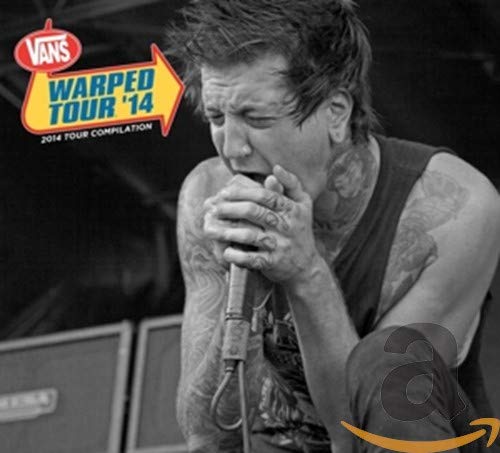 VARIOUS ARTISTS - 2014 WARPED TOU COMPILATION