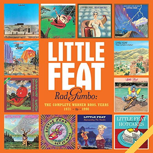 LITTLE FEAT  - RAD GUMBO: COMPLETE WARNER (BOX SET)