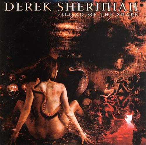 SHERINIAN, DEREK  - BLOOD OF THE SNAKE