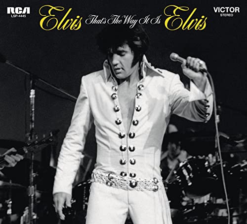 PRESLEY, ELVIS  - THAT'S THE WAY IT IS (LEG. ED)(RM)(2CDS)