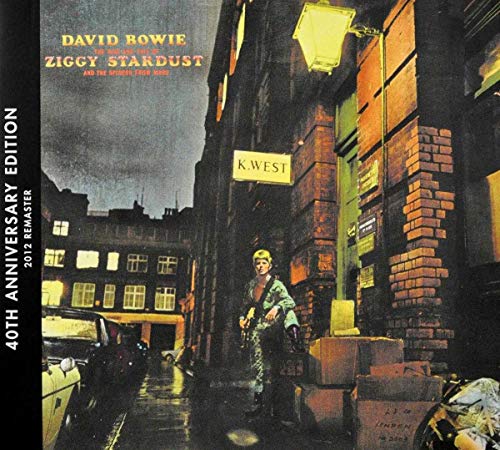 DAVID BOWIE - THE RISE AND FALL OF ZIGGY STARDUST AND THE SPIDERS FROM MARS (40TH ANNIVERSARY)