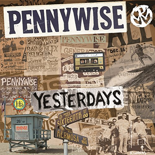 PENNYWISE  - YESTERDAYS