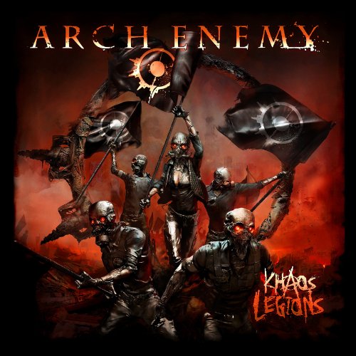 ARCH ENEMY - KHAOS LEGIONS (DELUXE)