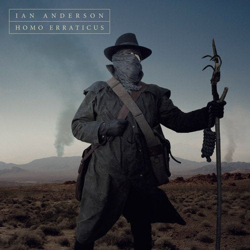 ANDERSON, IAN (JETHRO TULL)  - HOMO ERRATICUS (DLX)