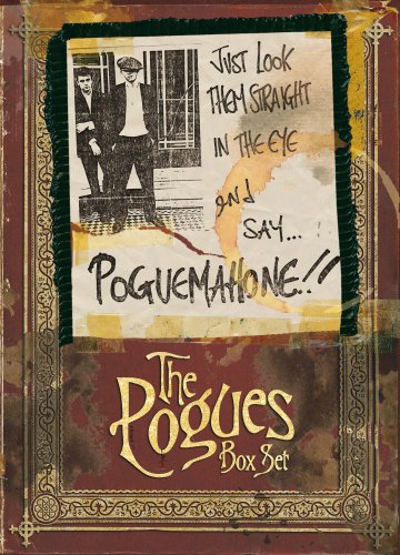 POGUES - JUST LOOK THEM IN THE EYE AND SAY..POGUE MAHONE (5CD BOX)