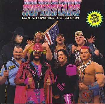 WORLD WRESTLING FEDERATION - WRESTLMANIA: THE ALBUM