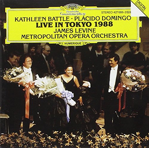 PLACIDO DOMINGO & KATHLEEN BATTLE - LIVE IN TOKYO