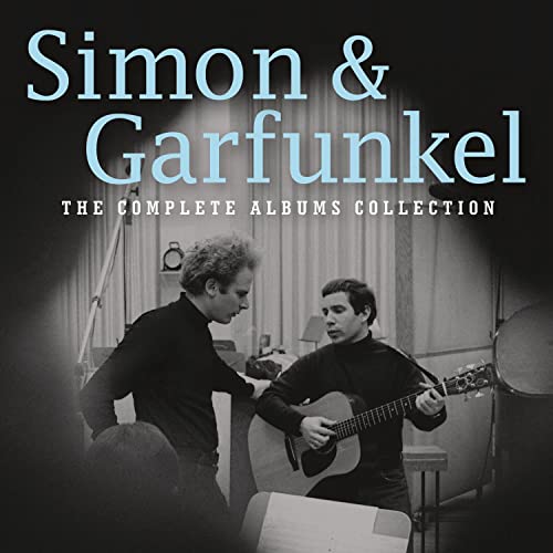 SIMON & GARFUNKEL  - COMPLETE ALBUMS COLLECTION (13CDS)