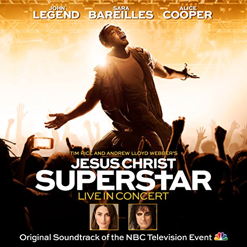 ORIGINAL TELEVISION CAST OF JESUS CHRIST SUPERSTAR - JESUS CHRIST SUPERSTAR LIVE IN CONCERT (ORIGINAL SOUNDTRACK OF THE NBC TELEVIS