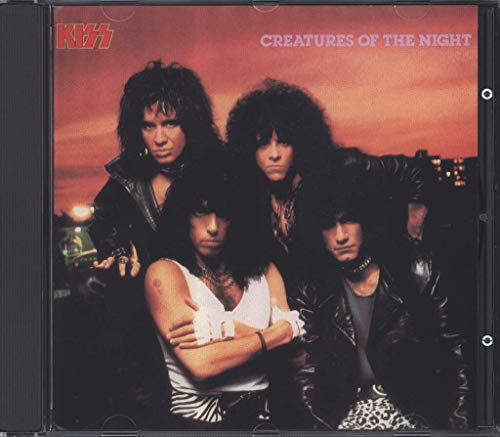 KISS  - CREATURES OF THE NIGHT