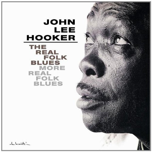 HOOKER, JOHN LEE - REAL FOLK BLUES/MORE REAL FOLK