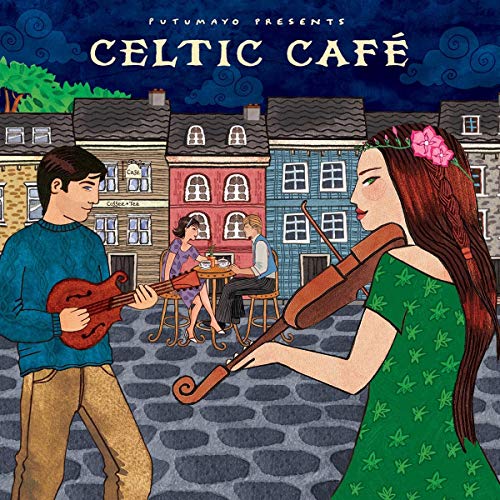 VARIOUS  - PUTUMAYO PRESENTS: CELTIC CAFE