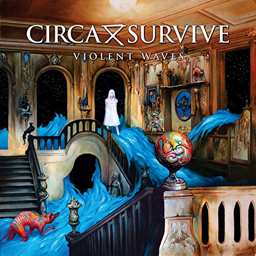 CIRCA SURVIVE - VIOLENT WAVES (CD+DVD)