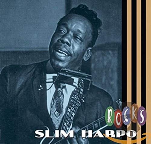 HARPO, SLIM  - ROCKS