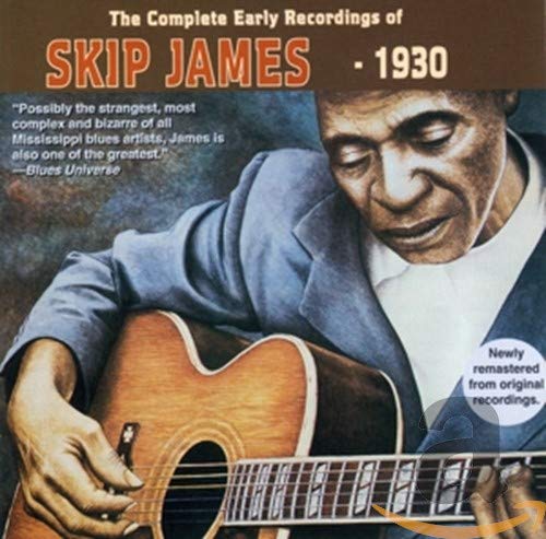 JAMES, SKIP  - COMPLETE EARLY RECORDINGS