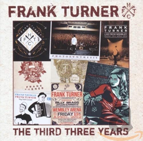 TURNER, FRANK - THE THIRD THREE YEARS