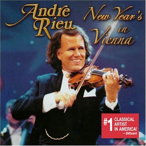 RIEU, ANDRE - NEW YEAR'S IN VIENNA