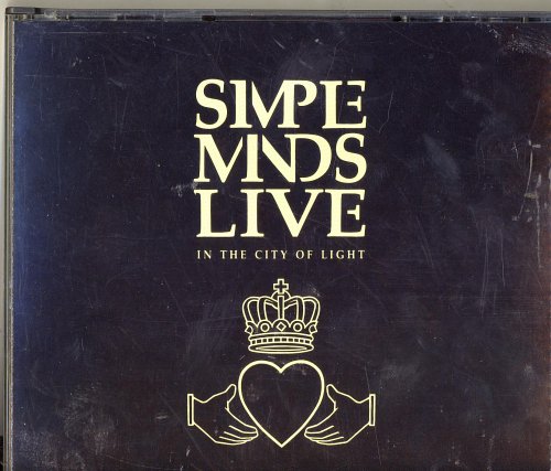 SIMPLE MINDS - LIVE IN THE CITY OF LIGHT