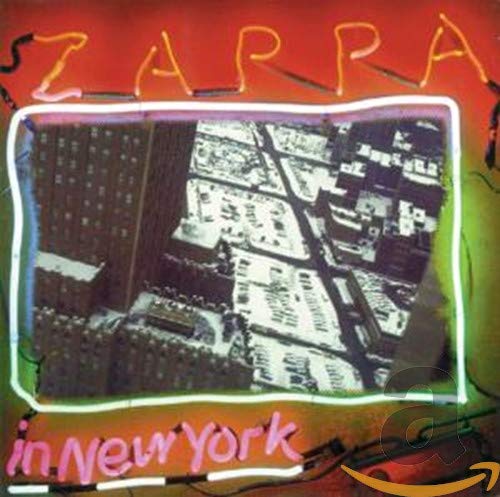 ZAPPA, FRANK  - ZAPPA IN NEW YORK (2CDS)(RYKO)