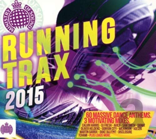 VARIOUS ARTISTS - RUNNING TRAX 2015 3CD