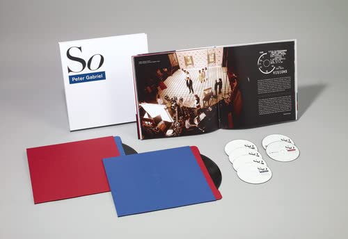 GABRIEL, PETER - SO (25TH ANNIVERSARY EDITION - LIMITED EDITION BOX SET)