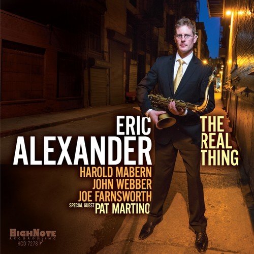 ALEXANDER, ERIC  - REAL THING
