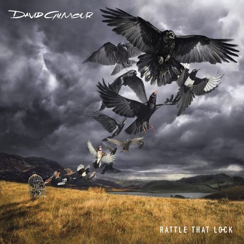 DAVID GILMOUR - RATTLE THAT LOCK