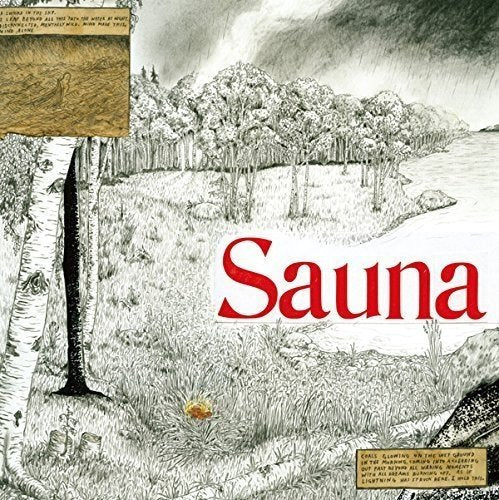 MOUNT EERIE - SAUNA