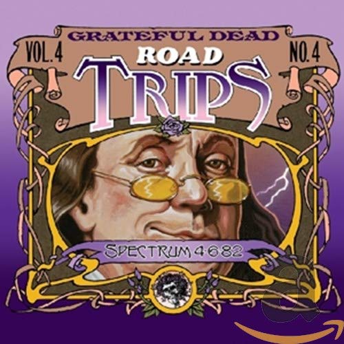 GRATEFUL DEAD  - ROAD TRIPS: VOL.4 NO.4: SPECTRUM 4-6-82